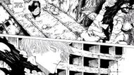 Gojo after escaping from Prison Realm (Image credit: Shueisha)